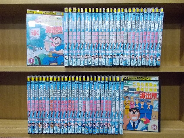 楽天市場】【送料無料】 〔中古〕 DVD こちら葛飾区亀有公園前派出所