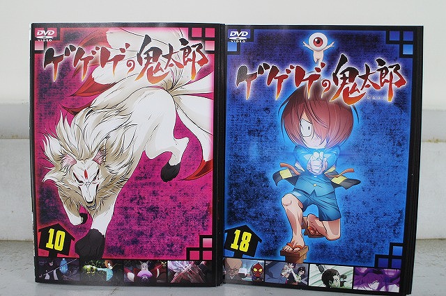 楽天市場】【中古】ゲゲゲの鬼太郎 DVD-BOX 1 / 2 セット TVシリーズ