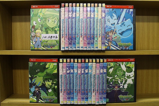楽天市場】【送料無料】 〔中古〕 DVD ポケットモンスター XY 全32巻