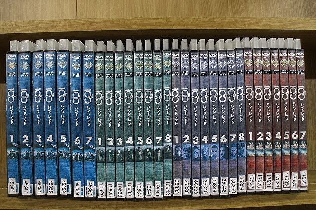 全巻セット【中古】DVD▼ハンドレッド(6枚セット)第1話～第12話 レンタル落ち ハンドレッド 全6枚 第1話〜第12話 レンタル落ち 全巻セット