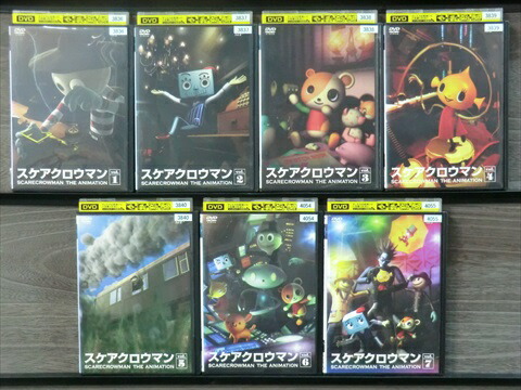 【中古】 DVD スケアクロウマン 1〜7巻セット(未完) ※ケース無し発送 レンタル落ち 7x 0749画像