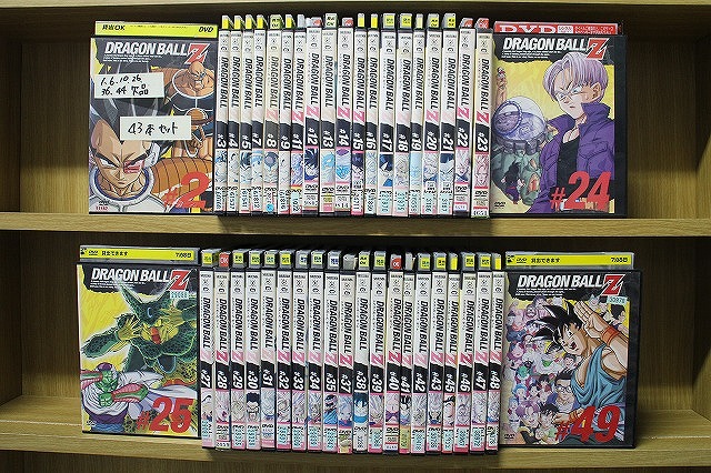 ドラゴンボール改　1~32巻(33巻無)32枚　レンタル落ちDVD Amazon.co.jp: ドラゴンボール改 [レンタル落ち] 全33巻セット