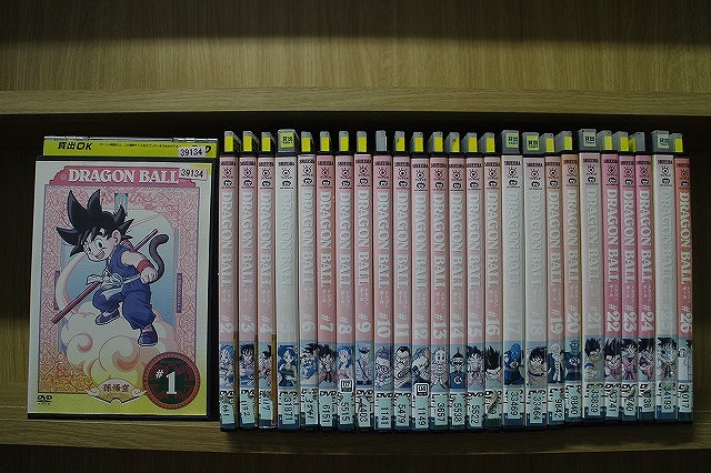 楽天市場】全巻セット【中古】DVD▽DRAGON BALL ドラゴンボール(26
