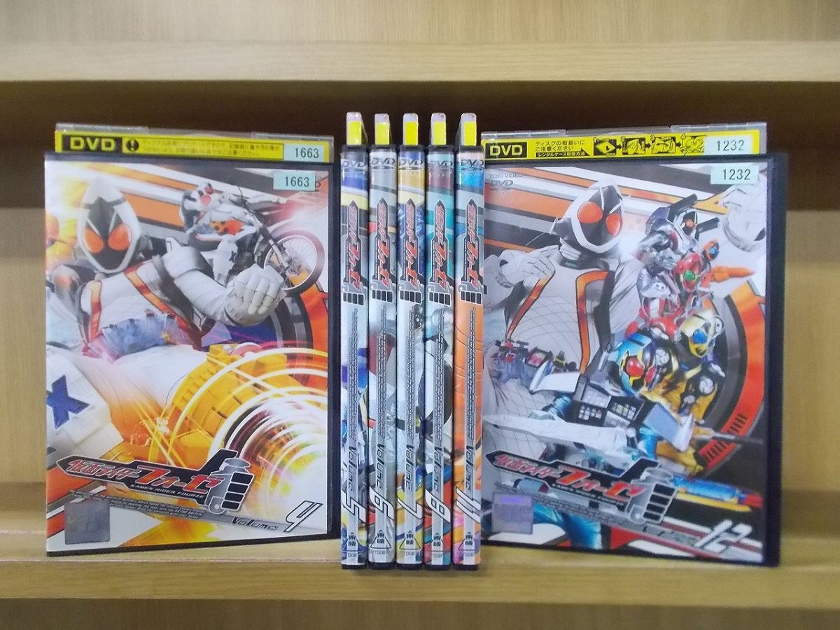 仮面ライダーフォーゼレンタルDVD 全12枚セットおまけ3枚セット計15枚 Amazon.co.jp: 仮面ライダーフォーゼ 全12巻セット [マーケット