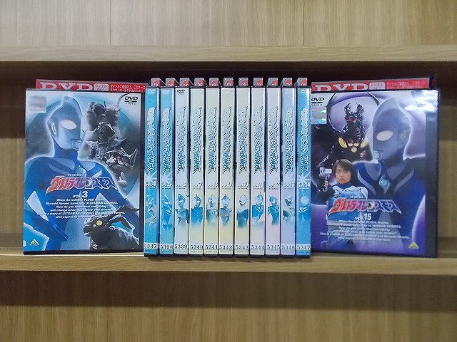 楽天市場】【送料無料】 〔中古〕 DVD ウルトラマンコスモス 全15巻