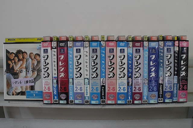 楽天市場】フレンズ わけあり値引き品 新品 シーズン1-10 コンプリート