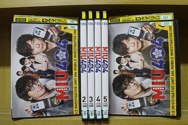 楽天市場】MIU404 機動捜査隊 【全6巻セット】綾野剛 星野源【中古