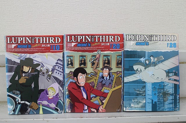 正規品 店舗 正規販売代理店 全巻セットDVD▽ルパン三世 LUPIN THE