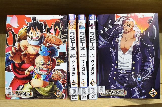 ワンピースDVD ワノ国編 1〜39巻セット 楽天市場】ONE PIECE ワンピース 20th ワノ国編1〜39【39巻
