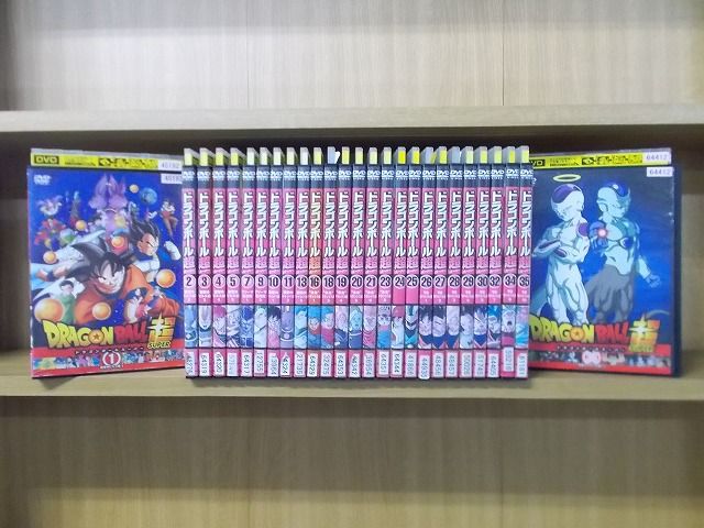楽天市場】ドラゴンボール超 スーパー【全44巻セット】【中古
