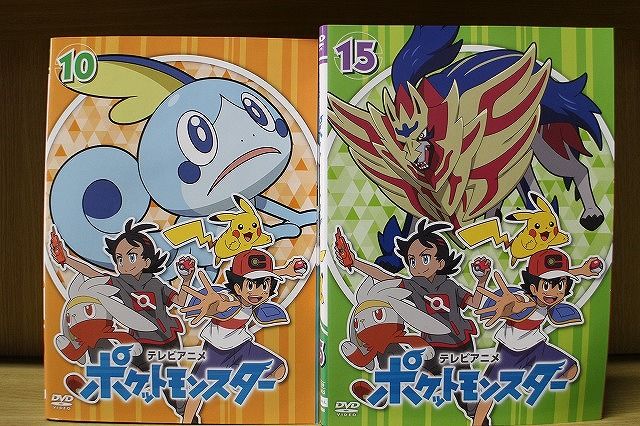 アニメ　DVD　ポケットモンスター XY&Z　全16巻セット ポケットモンスターXY&Z 全16巻セット DVD アニメ 完結 - メルカリ
