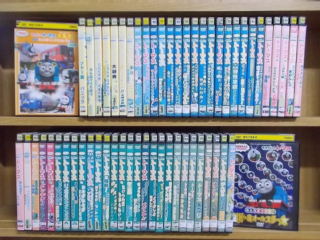 [437593]【訳あり】きかんしゃトーマス スペシャル企画(35枚セット)入門編 ソドー島ツアーへようこそ!〜みんなあつまれ!ソドー島オールスター ※付属品なし【全巻 アニメ 中古 DVD】ケース無:: 楽天市場】【訳あり】きかんしゃトーマス スペシャル企画(35枚