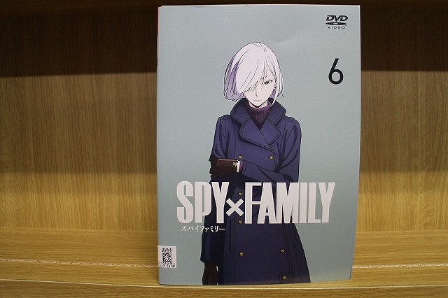【送料無料】 〔中古〕 DVD SPY&times;FAMILY スパイファミリー 全6巻 ※ケース無し発送 レンタル落ち ZT2618｜ギフトグッズ 店