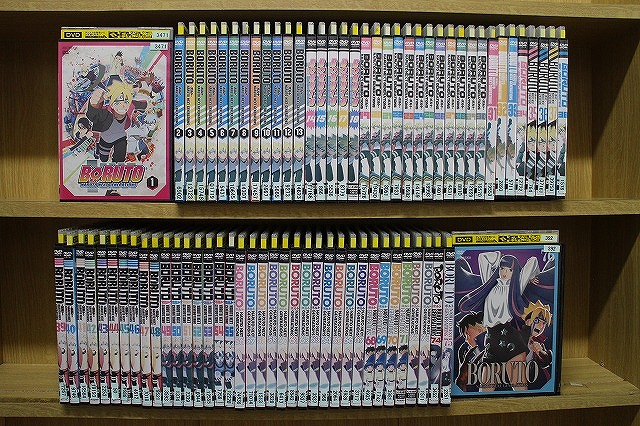 DVD BORUTO ボルト NARUTO NEXT GENERATIONS 全76巻 ※ケース無し発送 レンタル落ち ZEE607|ギフトグッズ 店