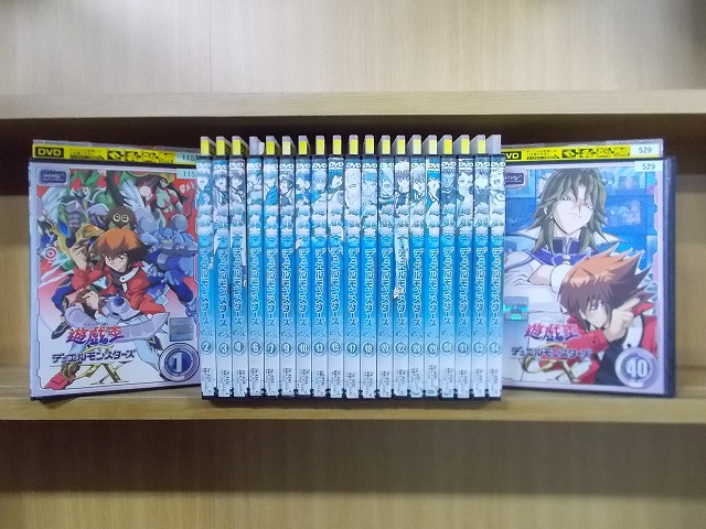 【送料無料】 〔中古〕 DVD 遊戯王デュエルモンスターズGX 不揃い 計21本set ※ケース無し発送 レンタル落ち ZY4195|ギフトグッズ 店