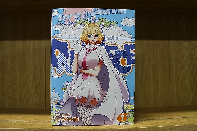 【送料無料】 〔中古〕 DVD ONE PIECE ワンピース 21th エッグヘッド編 1~7巻セット(未完) ※ケース無し発送 レンタル落ち ZV2420|ギフトグッズ 店