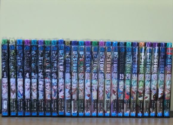 Dr.STONE　全巻+外伝セット Dr.STONE ドクターストーン 全27巻+外伝セット - メルカリ