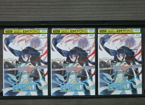 【中古】 DVD SPIRITPACT 全3巻 ※ケース無し発送 レンタル落ち 7q 0715画像