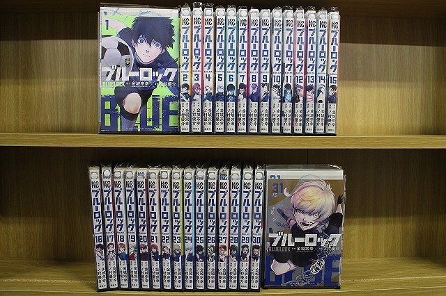 楽天市場】【新品シュリンク】ブルーロック 1〜15巻セット 全巻