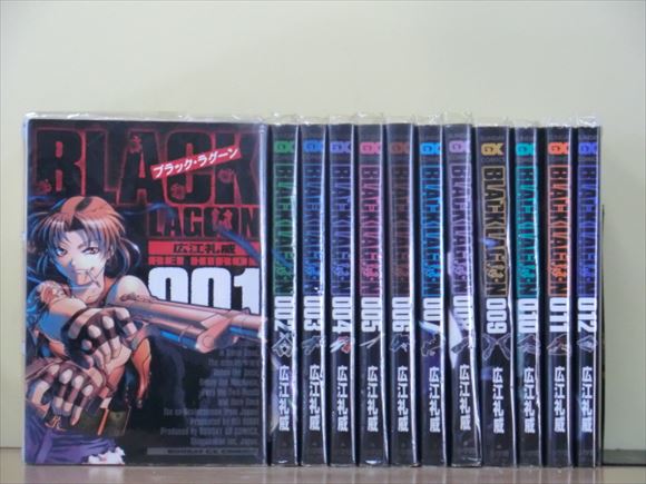 楽天市場】【最大3％OFF】 【中古】 送料無料 BLACK LAGOON