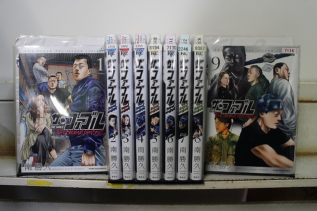 ザ・ファブル 全巻セット　コンプリートBOX+セカンドコンタクト ザ・ファブル The second contact コミック 全9巻セット | 南