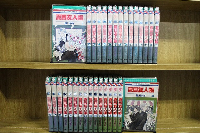 【漫画喫茶落ち】続刊 夏目友人帳 1から32巻セット　緑川ゆき 楽天市場】【漫画全巻セット】【中古】夏目友人帳 ＜1〜32巻