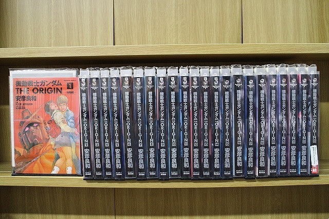 楽天市場】機動戦士ガンダム THE ORIGIN 全24巻完結セット (角川