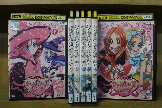 楽天市場】【中古】 DVD シュガシュガルーン 1〜13巻(未完、3、9巻欠品