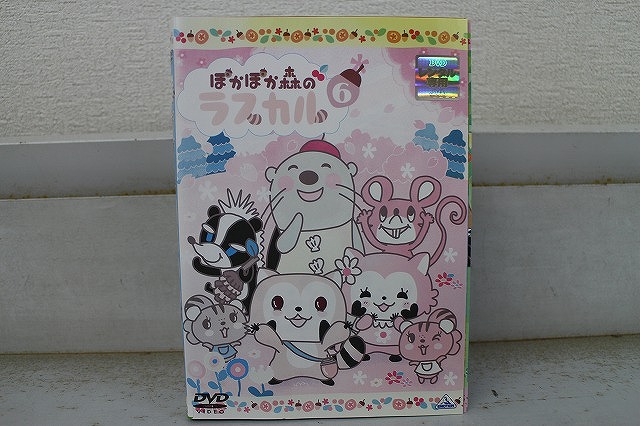 DVD ぽかぽか森のラスカル 全6巻 ※ケース無し発送 レンタル落ち ZW1566画像