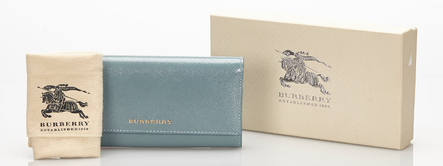 長札 水色 ブルー エナメル Burberry 財布 バーバリー サファイア シャネル 青 中古 Pt900 楽ギフ あす楽 銀座パリス 店 人気no 1