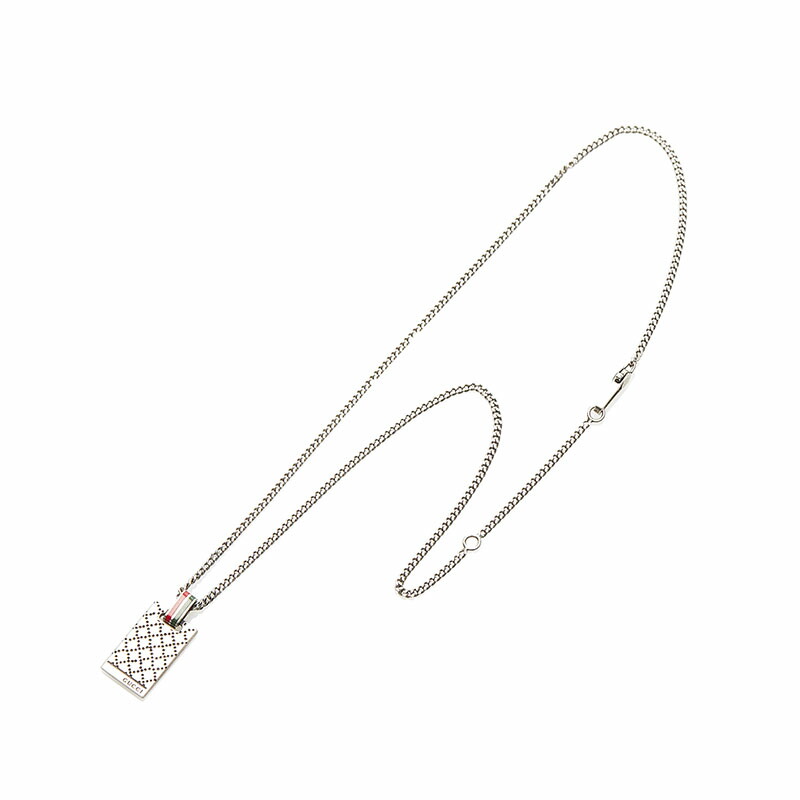 グッチ シェリー ディアマンテ ネックレス 310481 SV925 シルバー ユニセックス GUCCI