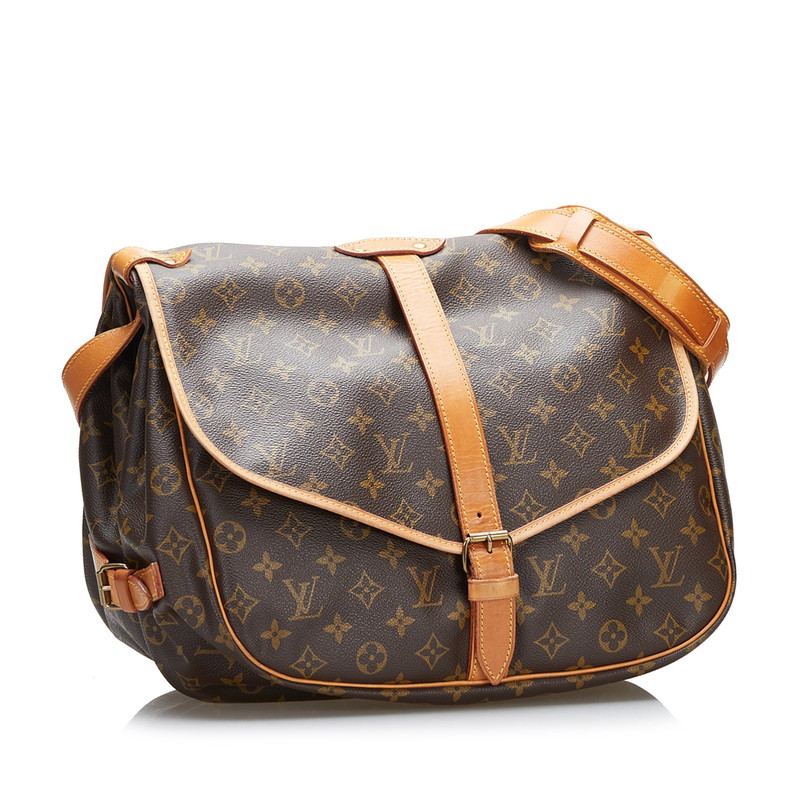 ルイ ヴィトン モノグラム ショルダーバッグ VUITTON M40710 LOUIS