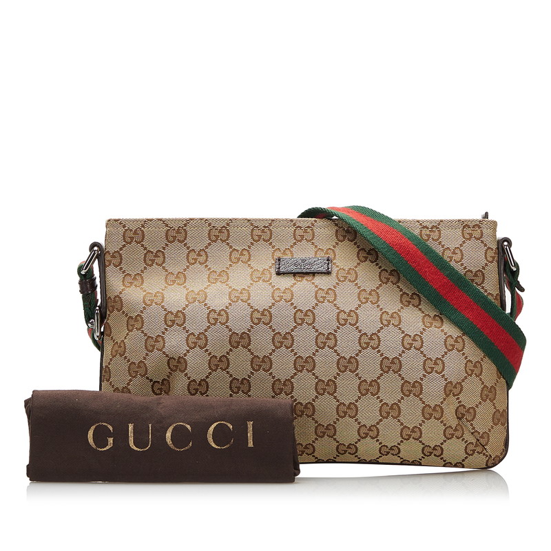 ードは GUCCI☆斜め掛けショルダーGG柄☆ブラウン TbDZk-m51970555563