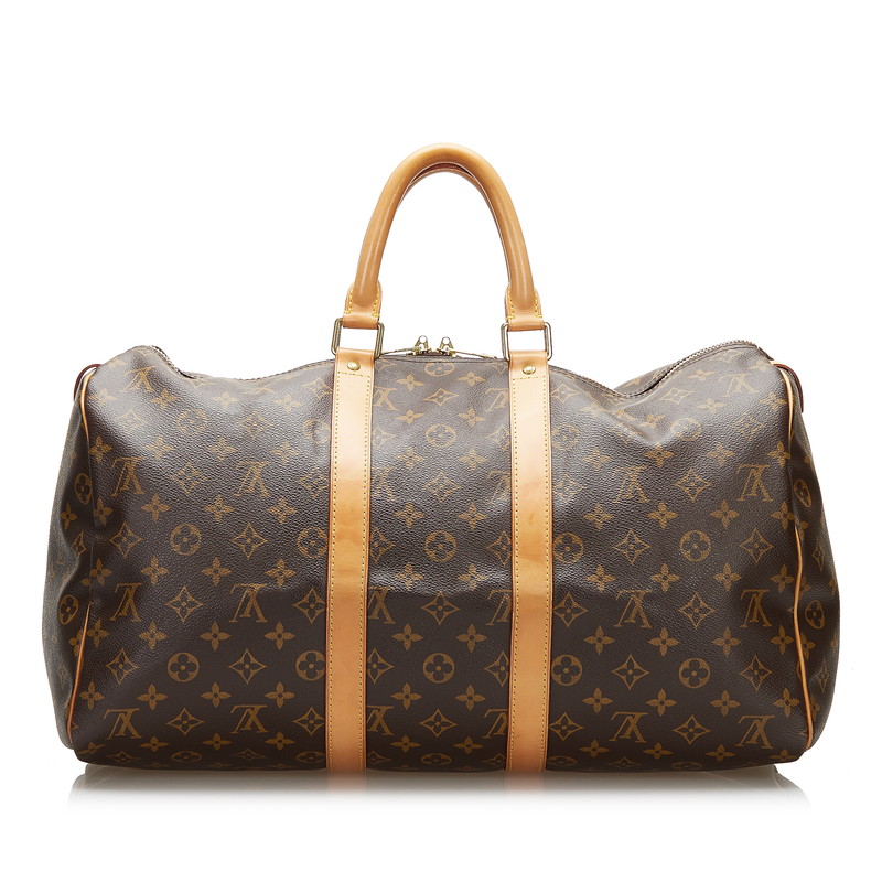 LOUIS VUITTON ルイ ヴィトン 旅行カバン キーポル45 モノグラム