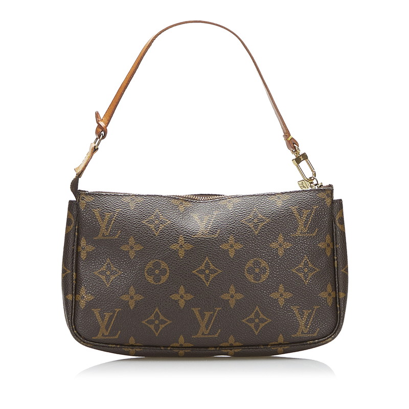 LOUIS VUITTON アクセサリーポーチ モノグラム-