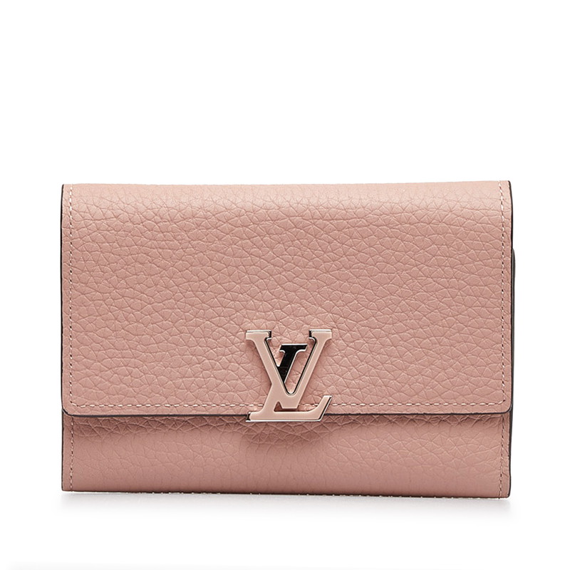 ふーちゃん様 LOUIS VUITTON ポルトフォイユ カプシーヌXS 三つ折 楽天市場】ルイヴィトン ポルトフォイユカプシーヌXS トリヨン