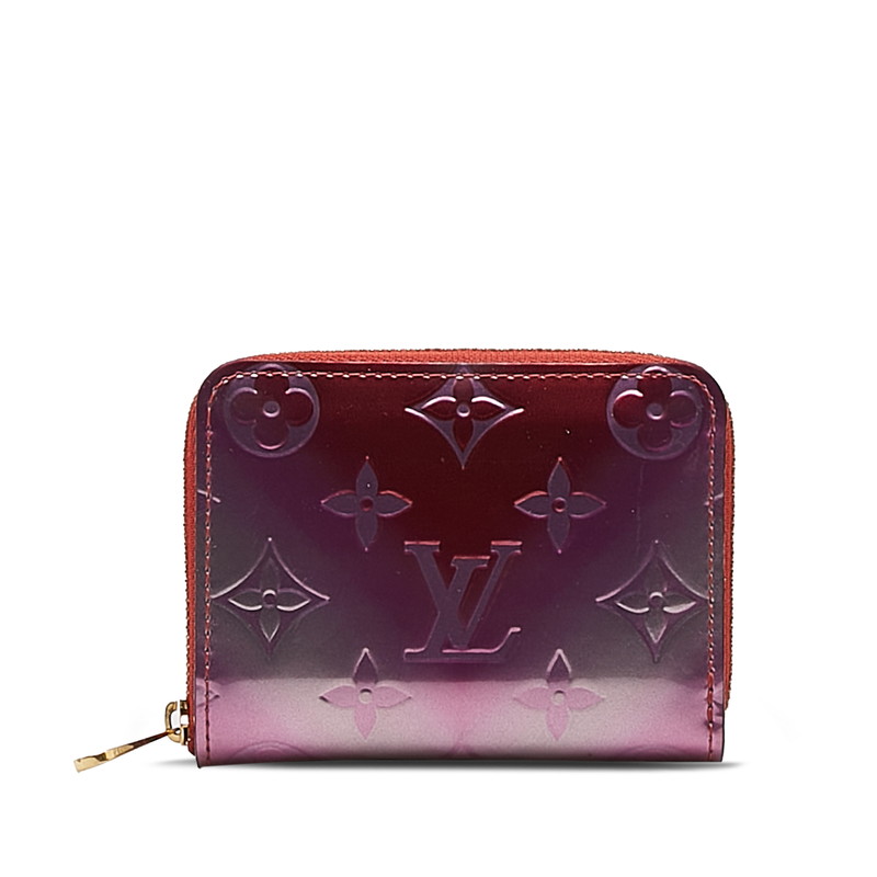 【美品】ルイヴィトン ジッピーコインパース ミニ財布 フューシャ 赤 紫 ピンク 美品】ルイヴィトン ジッピーコインパース ミニ財布 フューシャ