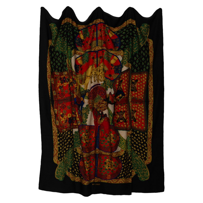 激レア エルメス スカーフ シースルー 大判 水玉 ドット ブラック グレー 激レア エルメス スカーフ シースルー 大判 水玉 ドット ブラック