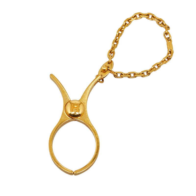 H*u様 HERMES ブラウン/ゴールド グローブホルダー H*u様 HERMES ブラウン/ゴールド グローブホルダー - メルカリ