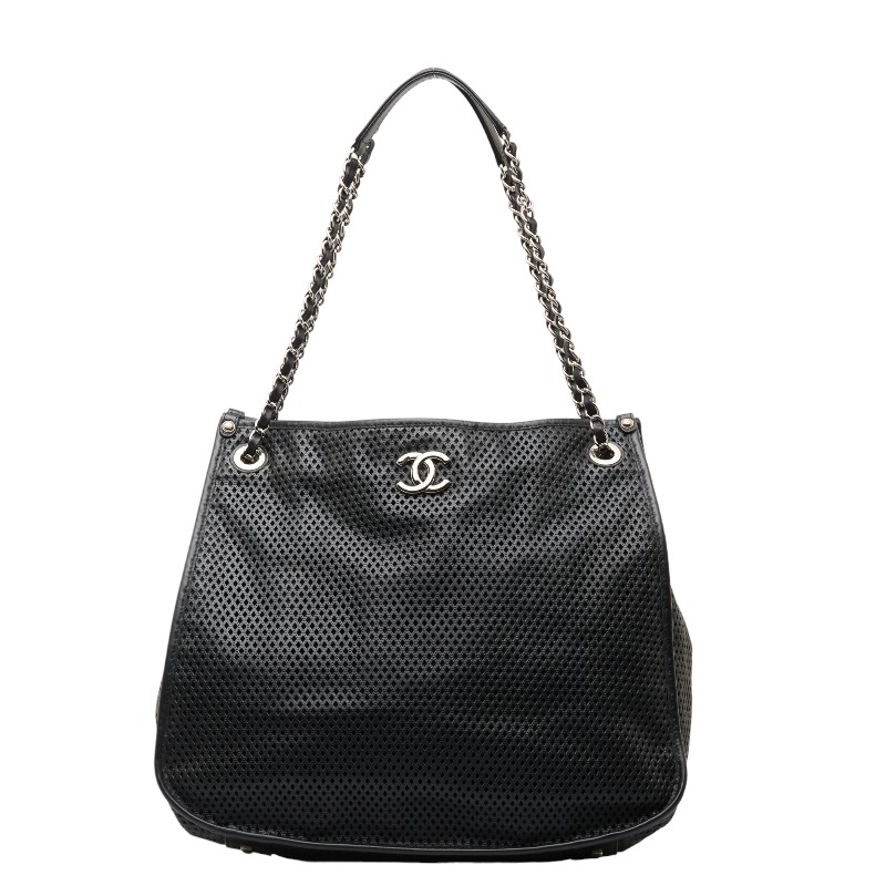 カジュアルで可愛い♪ CHANEL トング 厚底サンダル CCロゴ org.jpg