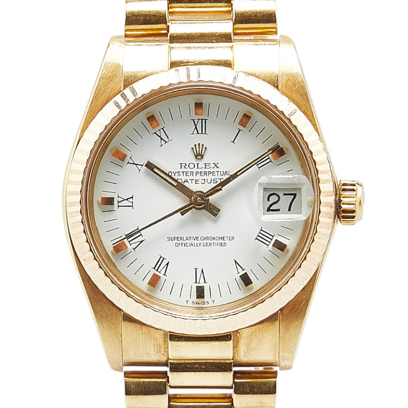 楽天市場】ROLEX ロレックス 68278 デイトジャスト W番 1994年