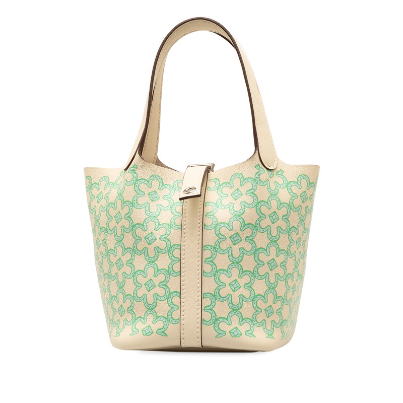 【新品】エルメス ピコタンロックミクロ ラッキーデイジー チャイ ハンドバッグ 楽天市場】エルメス ピコタンロック ミクロ ラッキーデイジー