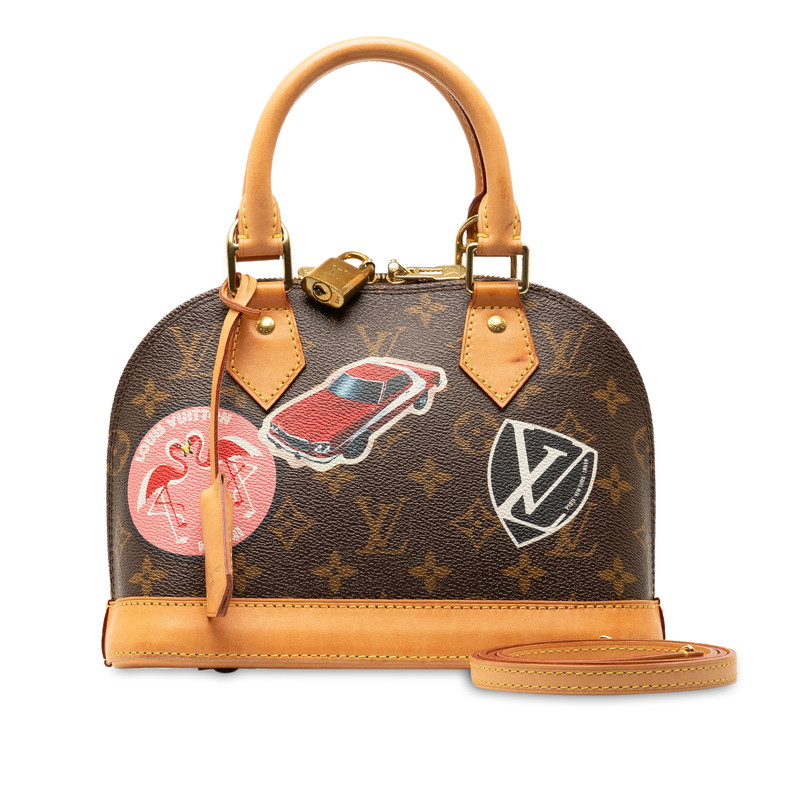 【中古】ルイ・ヴィトン モノグラムアルマハンドバック 鍵無し 中古】ルイ・ヴィトン モノグラム アルマ ハンドバック 鍵無し