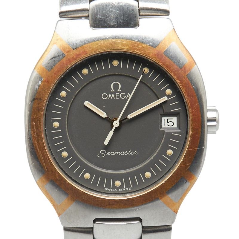 楽天市場】オメガ OMEGA シーマスター ポラリス クロノグラフ クォーツ