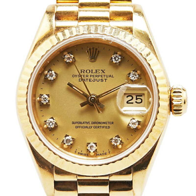 マリン　ROLEX ロレックス 純正コマ 69178 79178 楽天市場】【送料無料】 ロレックス デイトジャスト コマ YG