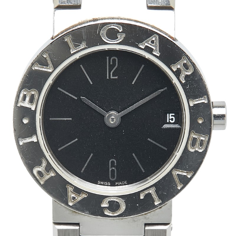 T*J様 BVLGARI ブルガリ BB23 2TS トゥボガス 黒文字盤 T*J様 BVLGARI ブルガリ BB23 2TS トゥボガス 黒文字盤 T*J様