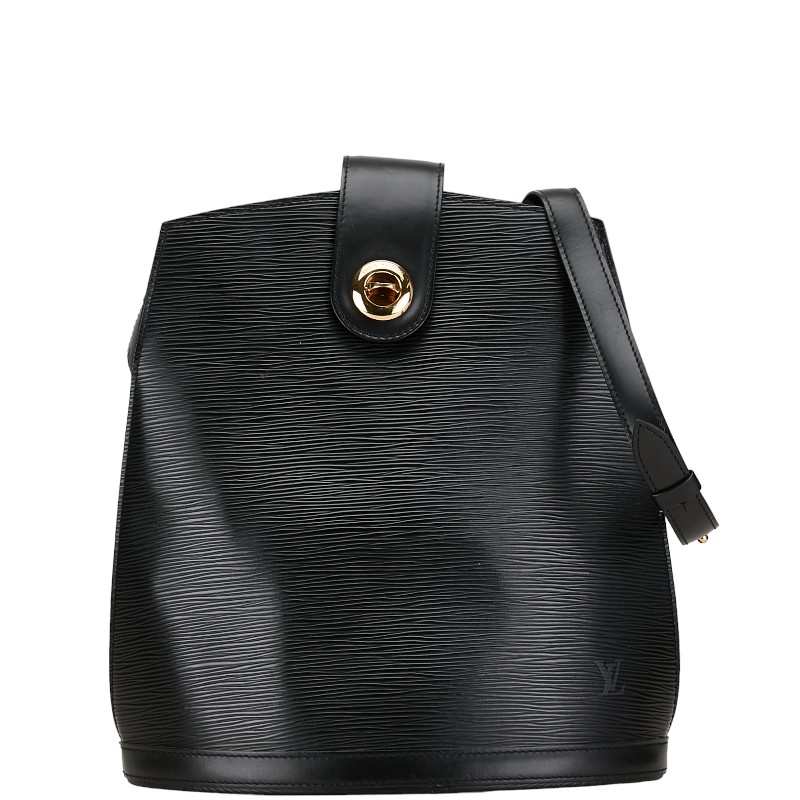 ルイ ヴィトン エピ クリュニー ショルダーバッグ M52252 ノワール ブラック レザー レディース LOUIS VUITTON 【中古】｜【銀座パリス】　店