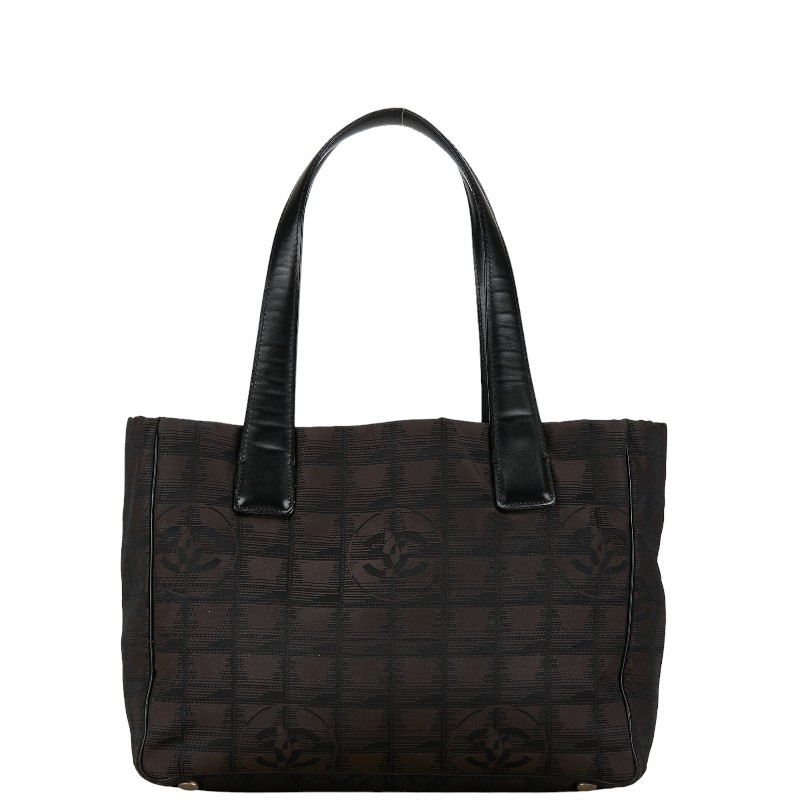 CHANEL ブラック ハンドバッグ　ニュートラベルライン CHANEL - CHANEL(シャネル) ハンドバッグ ニュートラベルライン