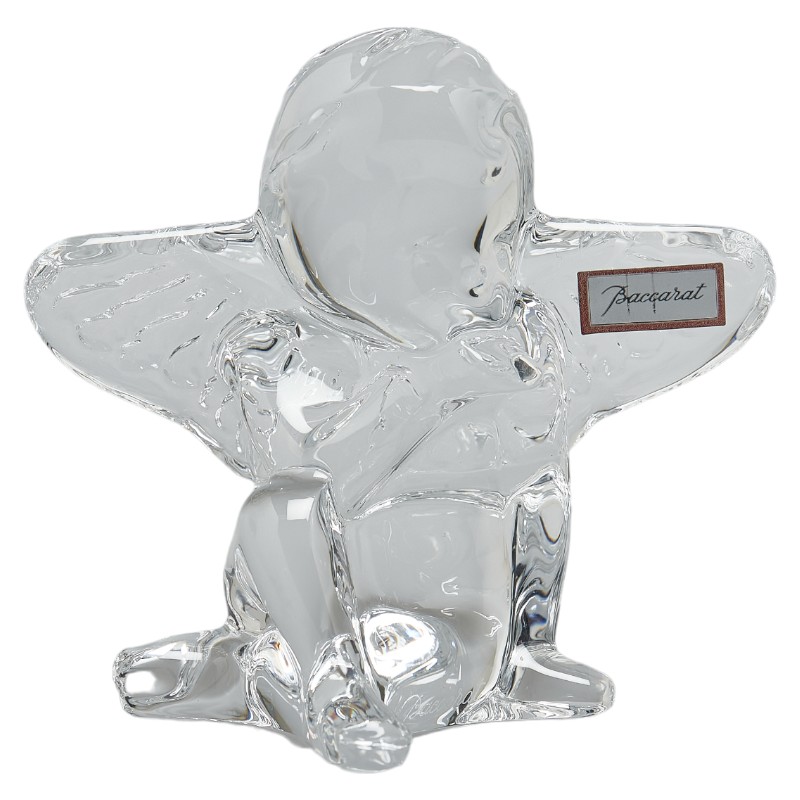 Baccarat - Baccarat　バカラ　プレイングスノーマン　フィギュリン　クリスタルガラス　クリア　ブランドインテリア　西洋置物　クリスマス　冬　季節商品【中古】【55482】 楽天市場】バカラ 雪だるま プレイング スノーマン オブジェ