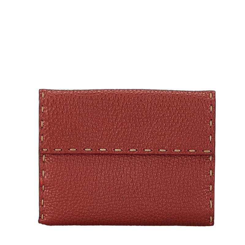 美品✨　フェンディ 財布 ２つ折り長財布  レザー ダークグレー 楽天市場】【財布】FENDI フェンディ セレリア 長財布 二つ折り
